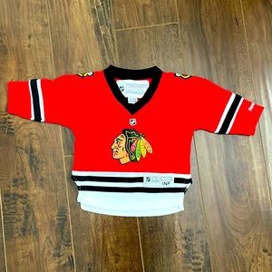 12-24 months Chicago blackhawks stores jersey NHL